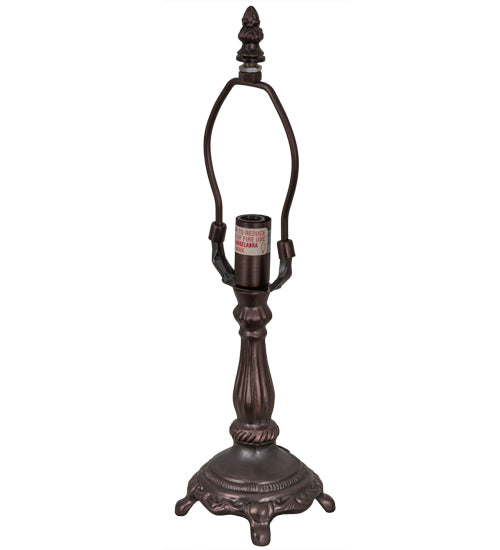 13"H Willow Jadestone Mini Lamp