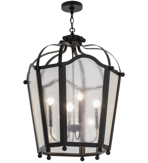 29"W Citadel 4 Lt Pendant