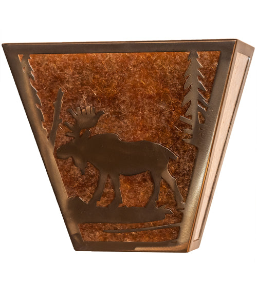 13" Wide Moose Creek Wall Sconce