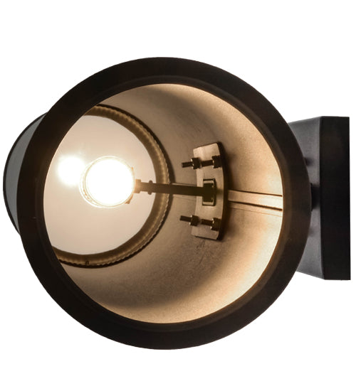 8.5"W Cilindro All Aperto Wall Sconce