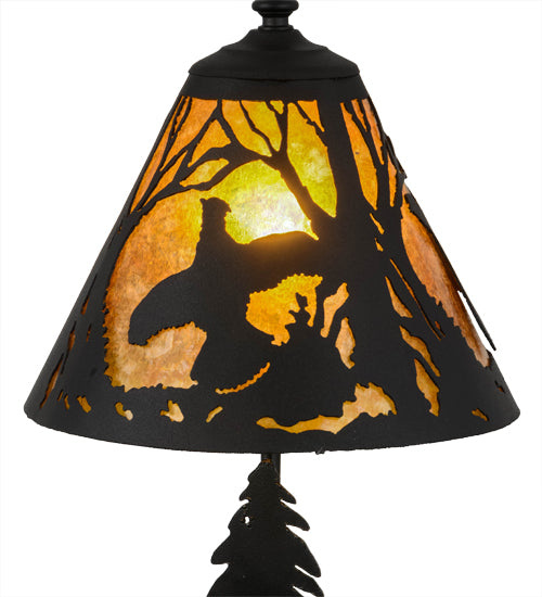 17"H Ruffed Grouse Accent Lamp