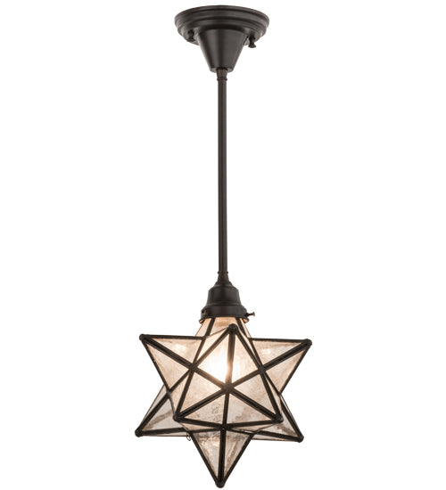 10.5"W Moravian Star Pendant