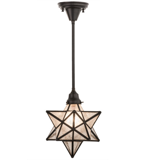 10.5"W Moravian Star Pendant