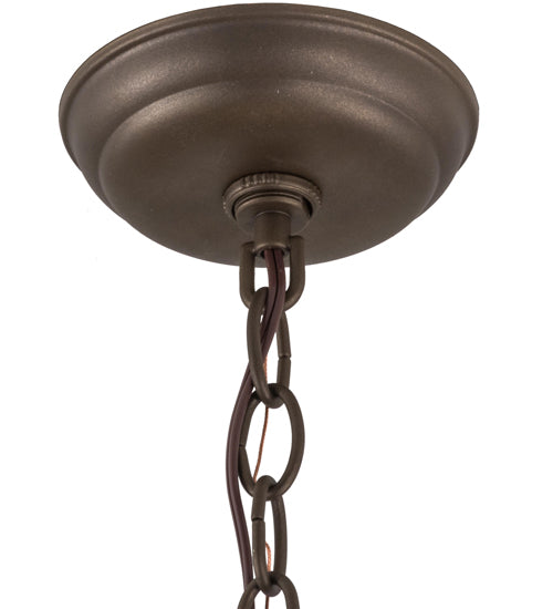 9"W Tyler Bronze 2 Lt Pendant Hardware