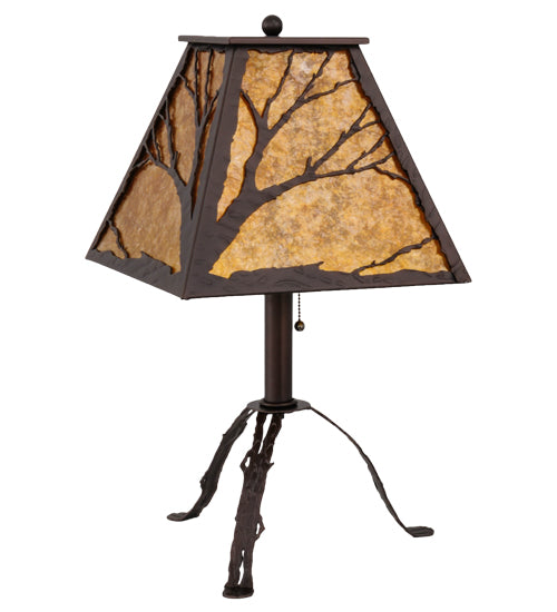 25"H Branches Table Lamp