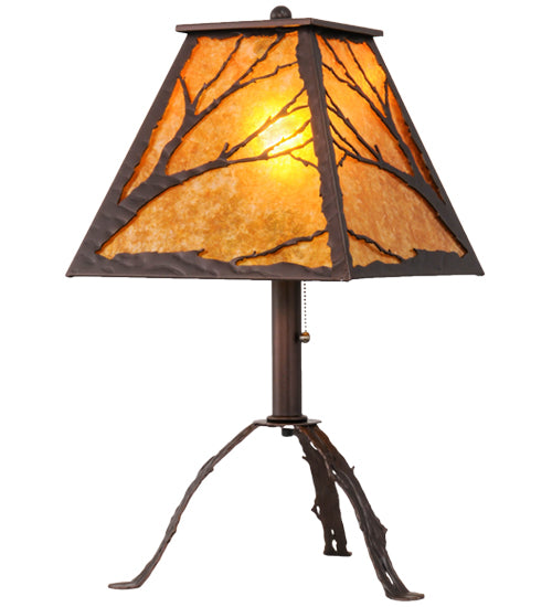 25"H Branches Table Lamp