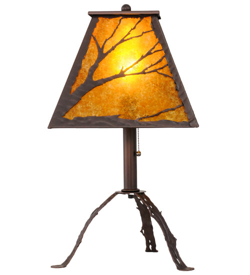 25"H Branches Table Lamp