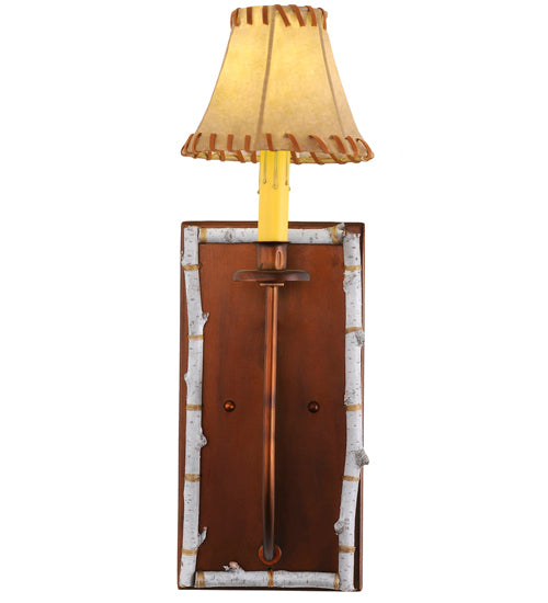 6"W Birchwood Wall Sconce