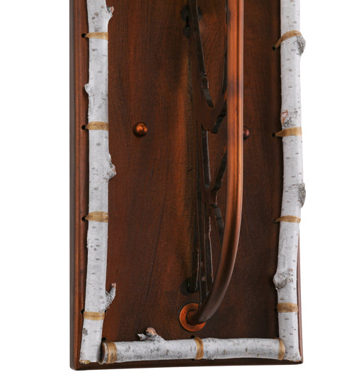 6"W Birchwood Wall Sconce