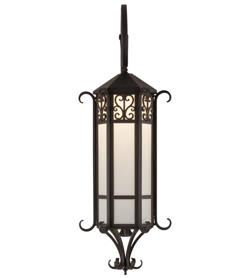 12"W Caprice Lantern Wall Sconce