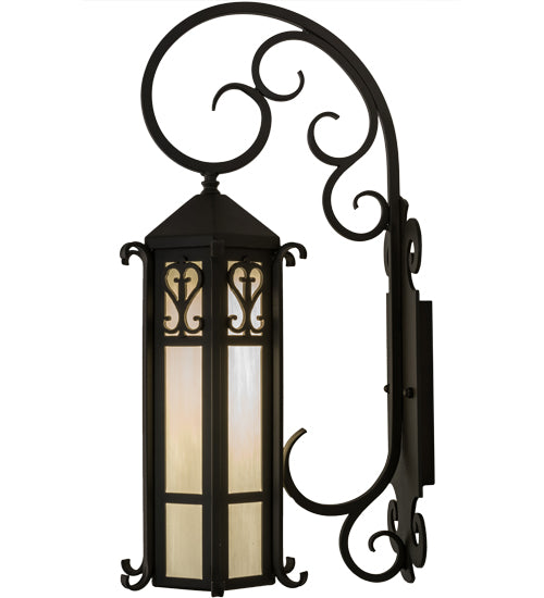 9"W Caprice Wall Sconce