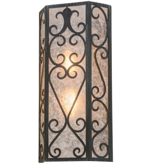 12"W Mia Wall Sconce