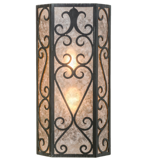 12"W Mia Wall Sconce