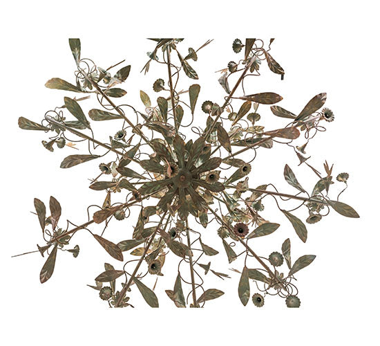 60"W Le Printemps 15 Lt Chandelier