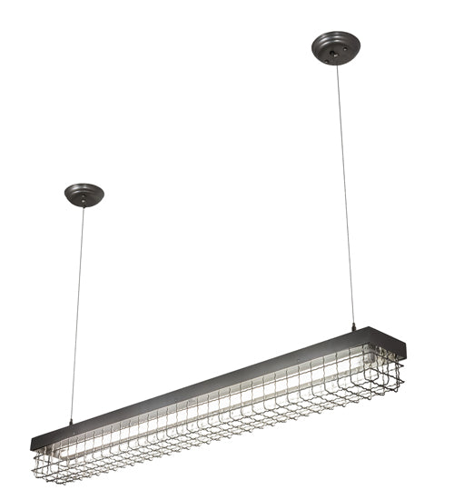 49"L Paloma Golpe Oblong Pendant