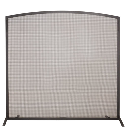 47.5"W X 45.5"H Prime Arched Fireplace Screen