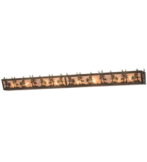 60"W Tall Pines Vanity Light