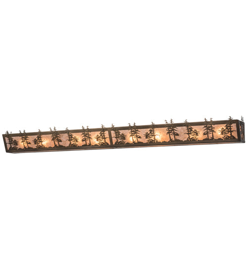 60"W Tall Pines Vanity Light