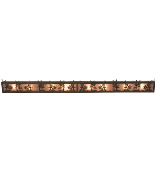 60"W Tall Pines Vanity Light