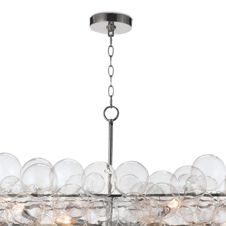 Bubbles Chandelier Linear