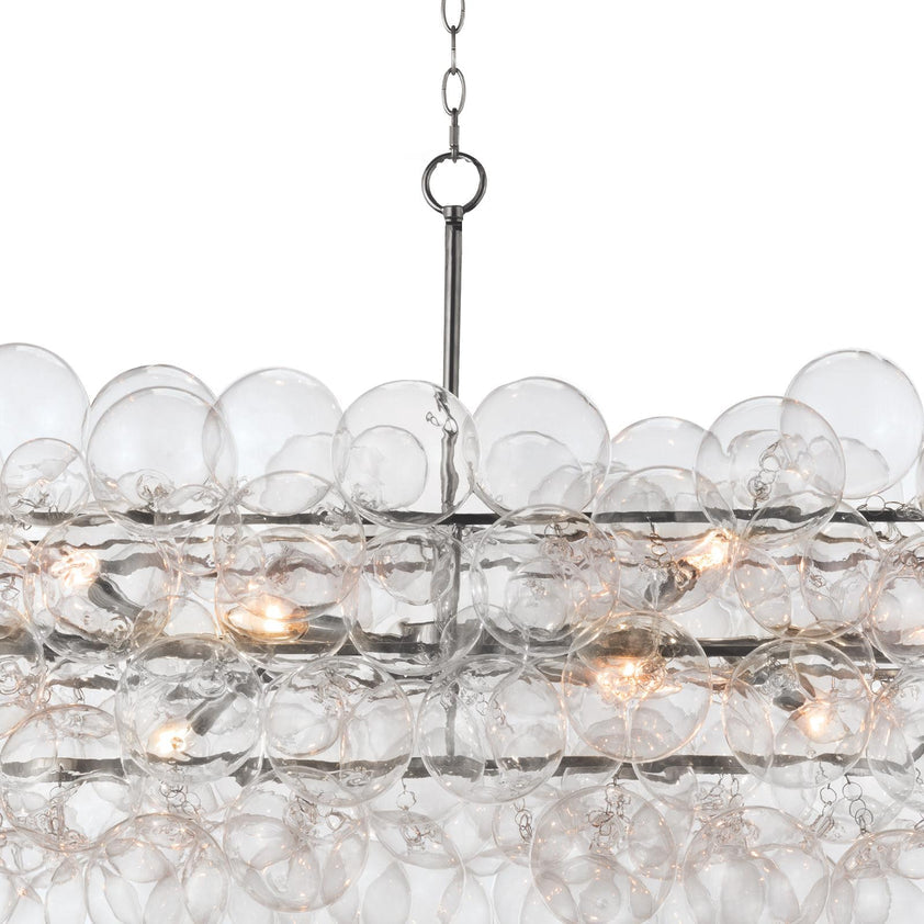 Bubbles Chandelier Linear