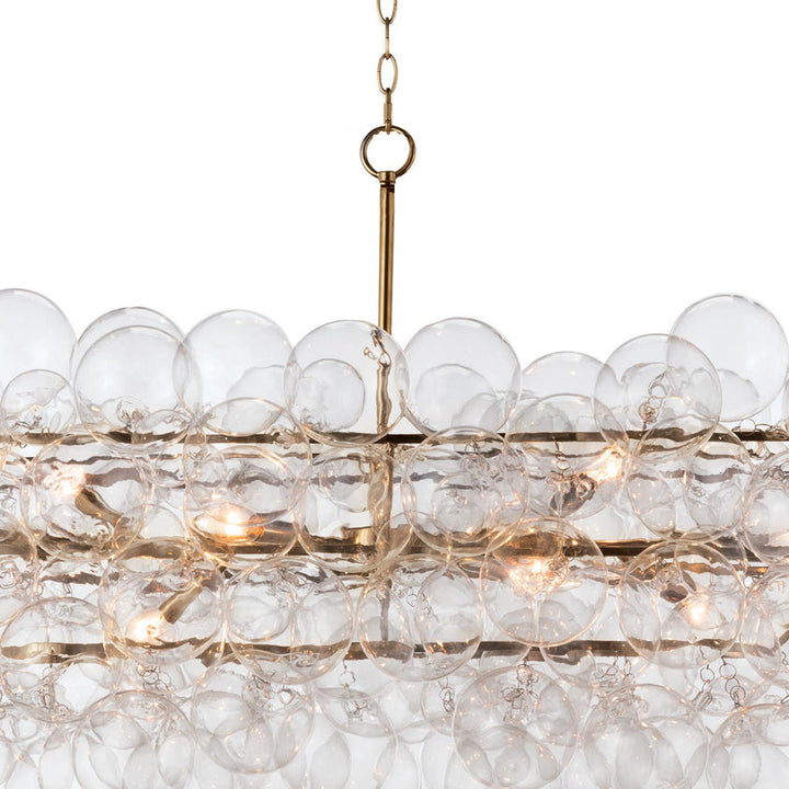 Bubbles Chandelier Linear