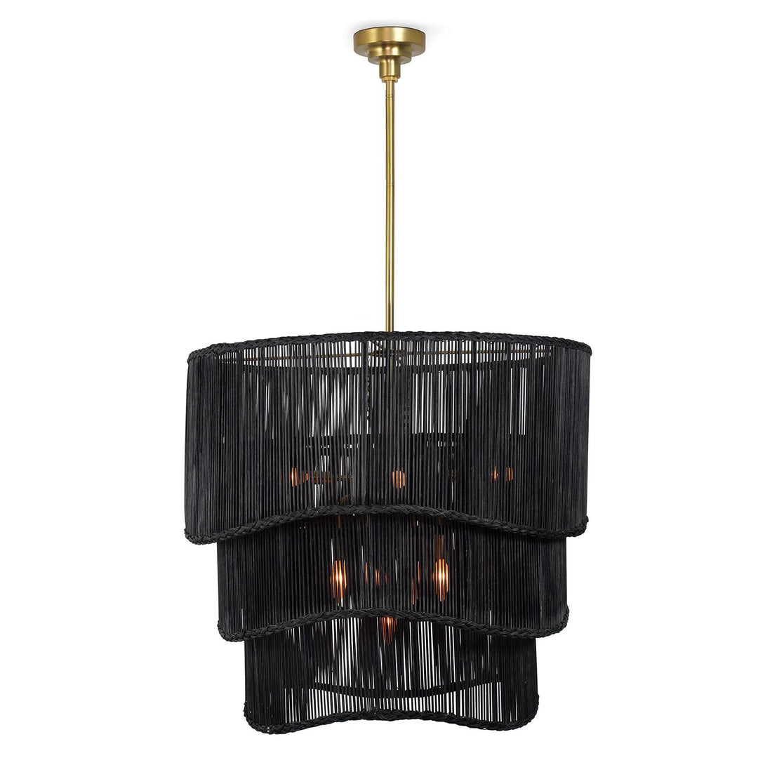 Nimes Chandelier (Black)