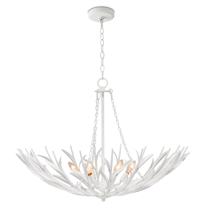 River Reed Basin Chandelier