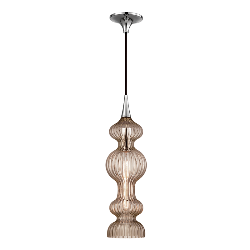 Pomfret Pendant Bronze - Polished Nickel