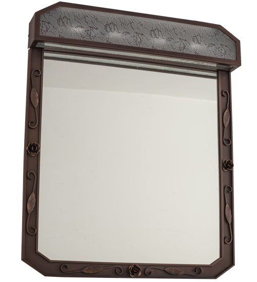 30"W Arabesque Lighted Vanity Mirror