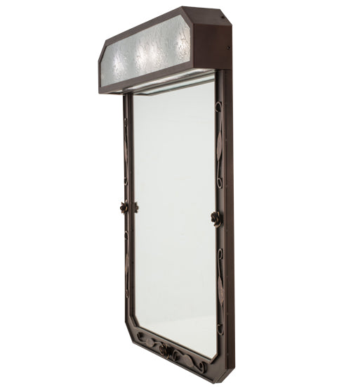 30"W Arabesque Lighted Vanity Mirror