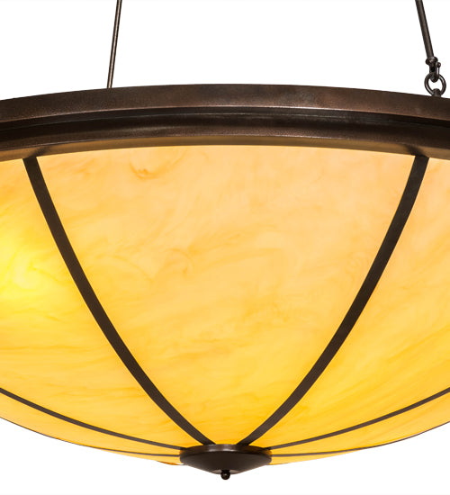 72"W Commerce Inverted Pendant