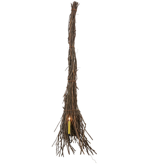 12"W Twigs 1 Lt Wall Sconce