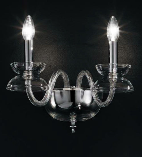 13.5"W Dali 2 Lt Wall Sconce