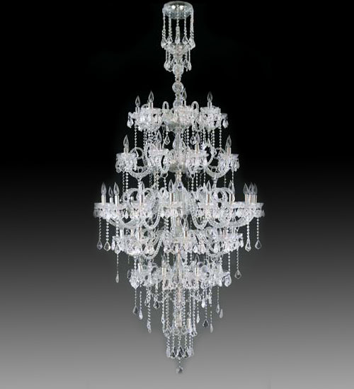 43" Wide Maya 51 Light Chandelier