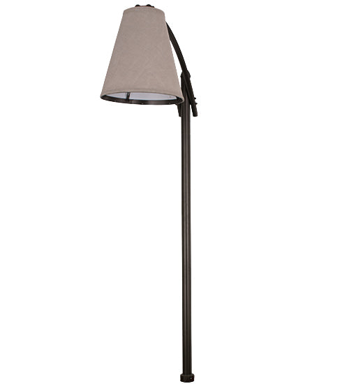 21"W X 102"H Cilindro Tapered Patio Lamp