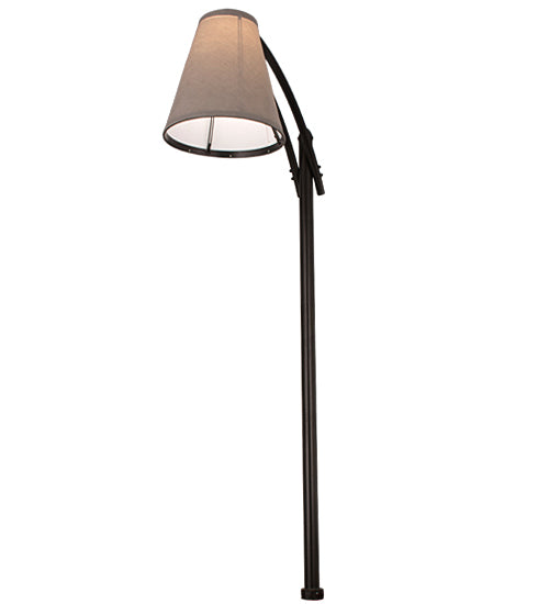 21"W X 102"H Cilindro Tapered Patio Lamp