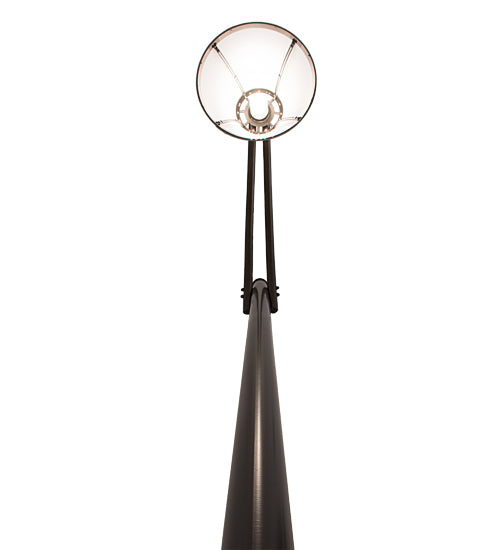 21"W X 102"H Cilindro Tapered Patio Lamp