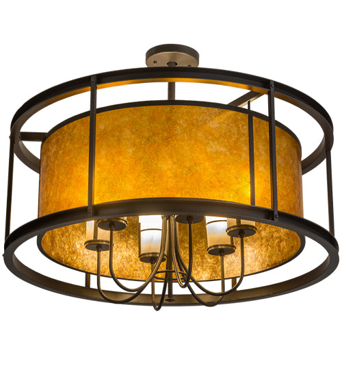 36" Wide Cordoba 6 Light Pendant