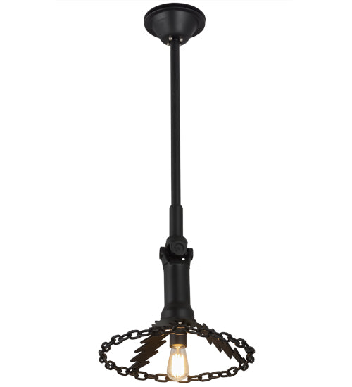 16"W Buggy Garage Pendant