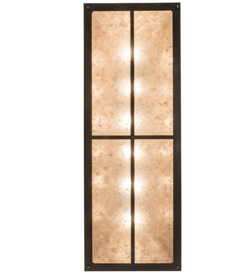 48"L Tri-Panel Oblong Pendant