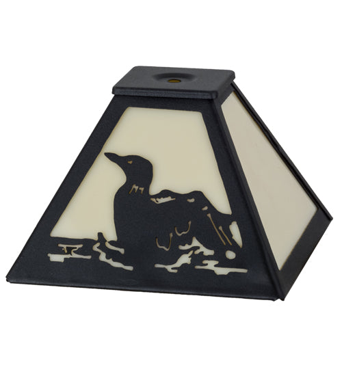 8" Square Loon Shade