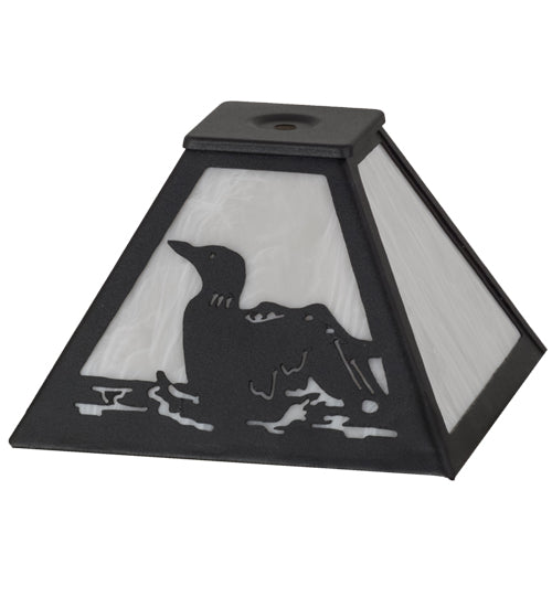 8"Sq Loon Shade