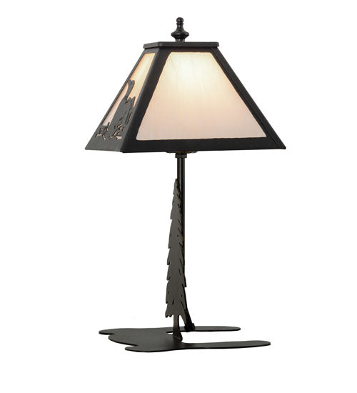 15" High Loon Accent Lamp