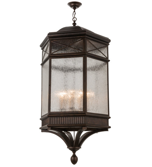 36" Wide Newquay Hanging Lantern Pendant