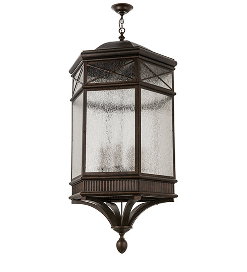 36" Wide Newquay Hanging Lantern Pendant