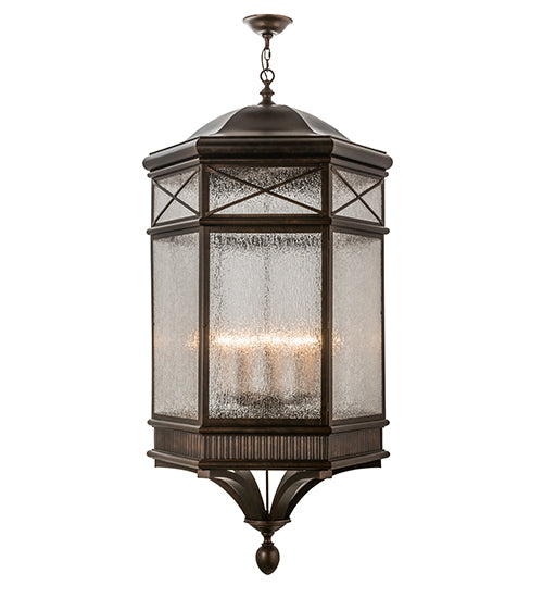 36" Wide Newquay Hanging Lantern Pendant