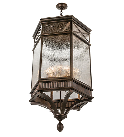 36" Wide Newquay Hanging Lantern Pendant