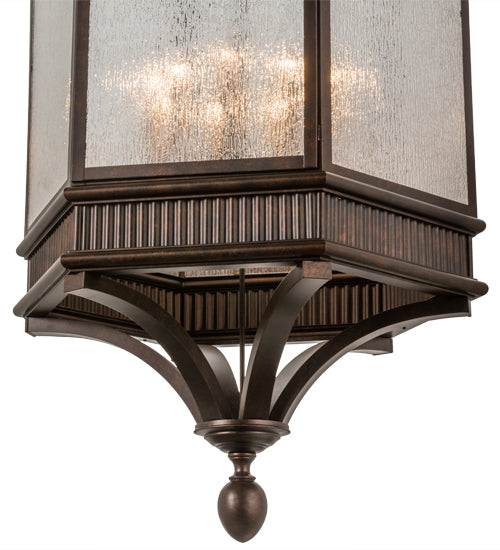 36" Wide Newquay Hanging Lantern Pendant