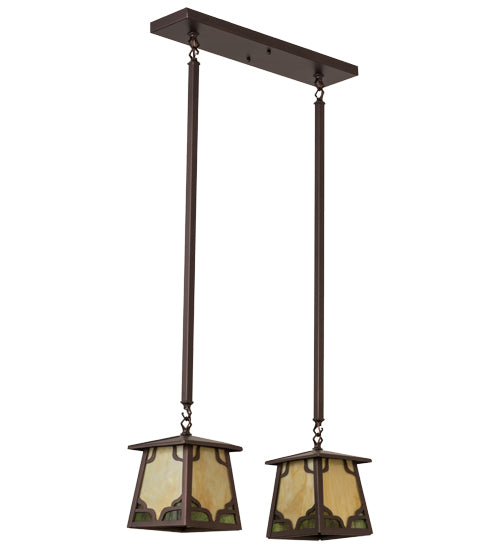 24"L Kirkpatrick 2 Lt Island Pendant